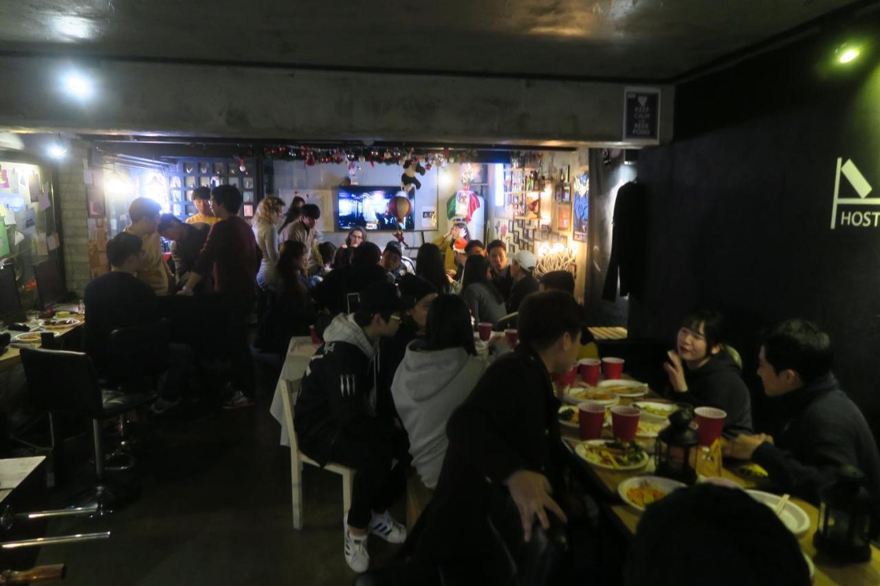 Inno Guesthouse & Bar Hongdae 首爾 外观 照片